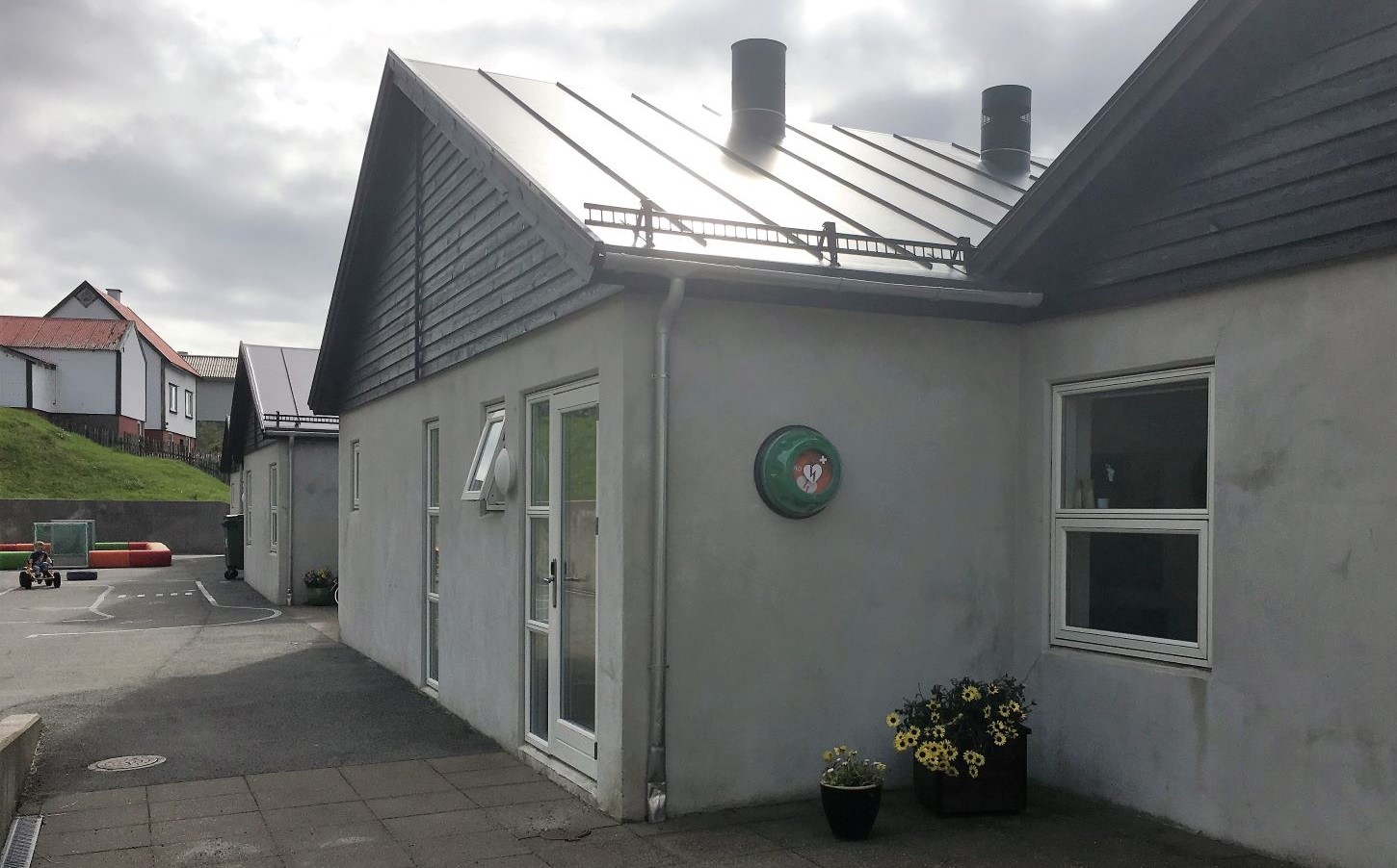 Sóljuhjarta, barnagarðurin