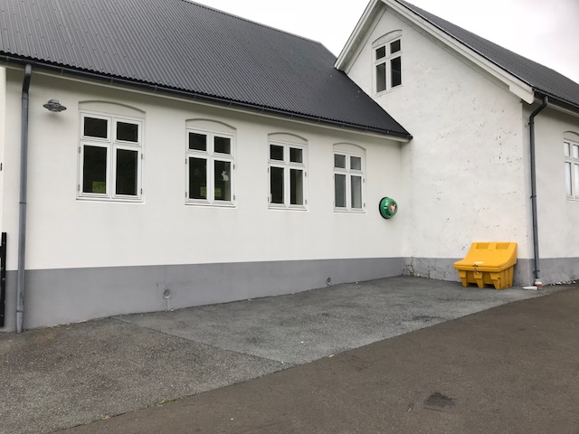 Við Lamba skúla