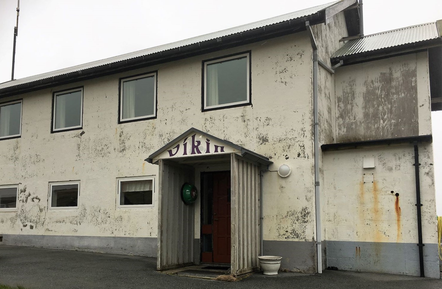 Missionshúsið í Æðuvík