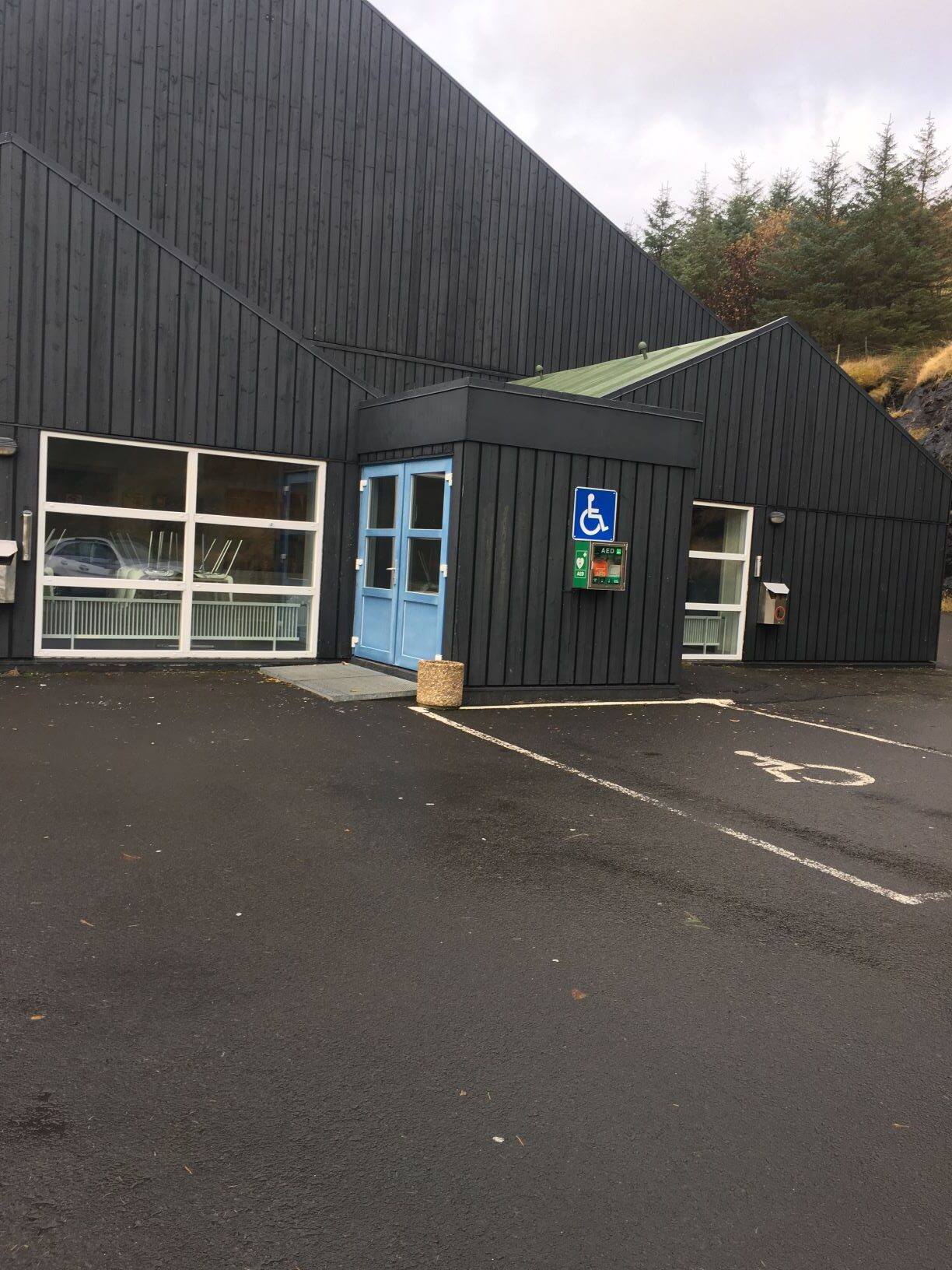 Ítróttarhøllin í Vestmanna