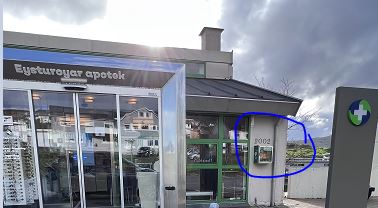 Eysturoyar Apotek, Mýravegur 6, Runavík