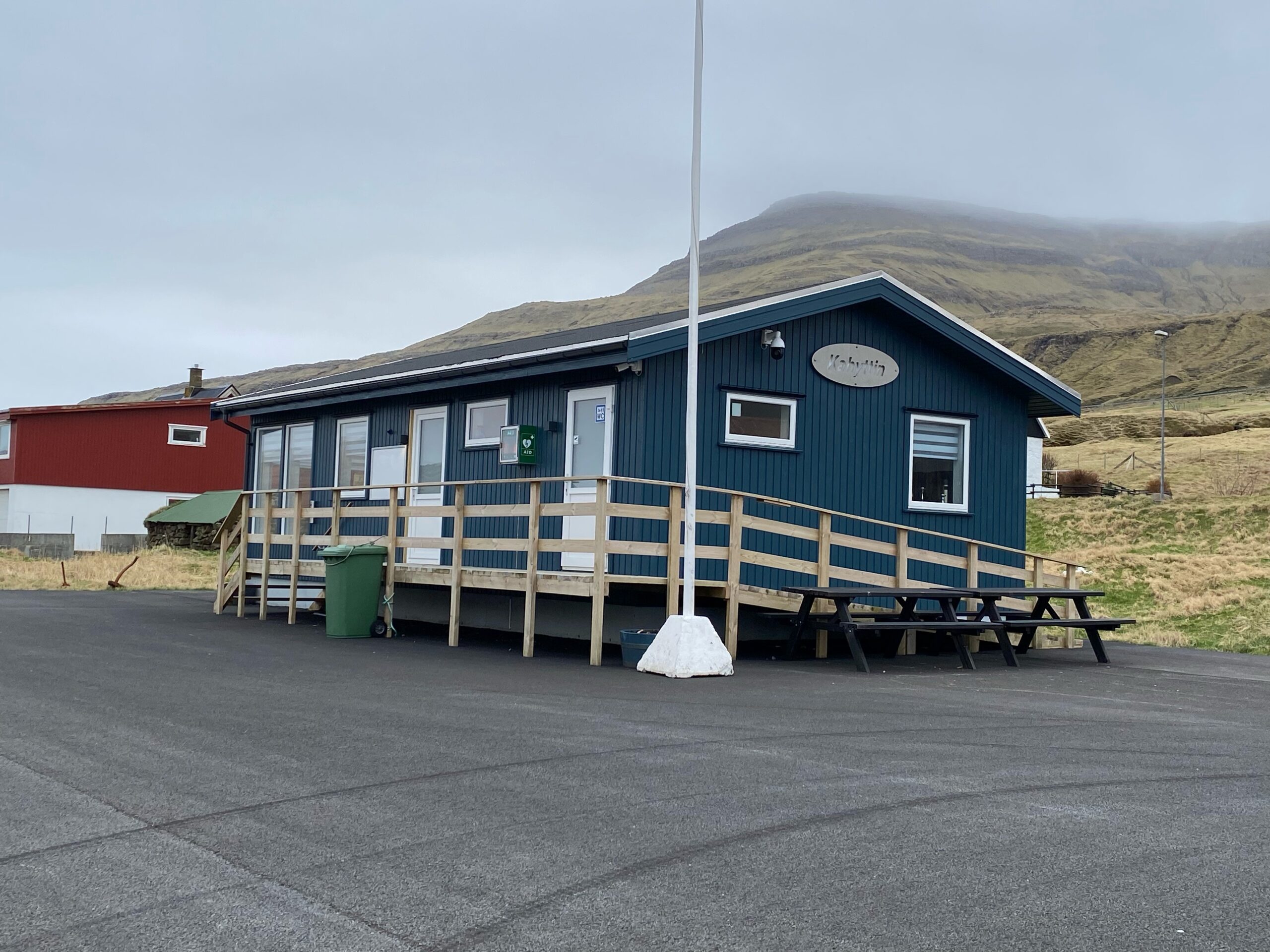 Kahyttin og Eldrafelagið Kumlá
